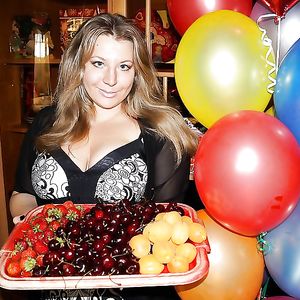 Busty Russian Woman 2348 - big boobs