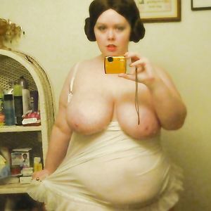 BBW selfie - bbw