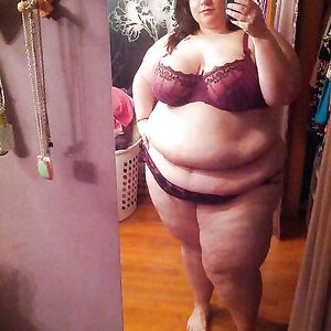BBW selfie - bbw