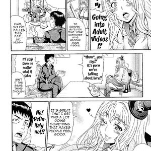 Cheeky Gravure Idol - cartoon