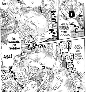 Cheeky Gravure Idol - cartoon