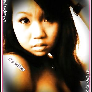 Thick malay with huge knockers - tits