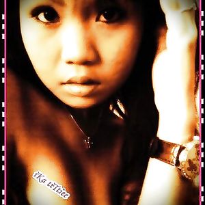 Thick malay with huge knockers - tits