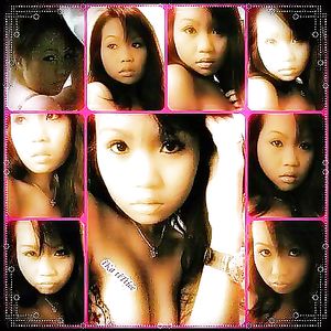 Thick malay with huge knockers - tits