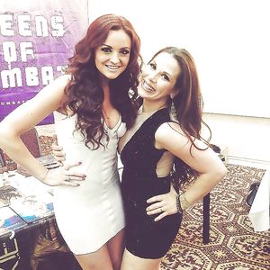 WWE Divas - celebrity