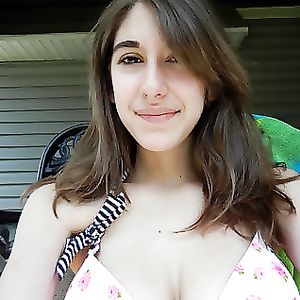 Busty tease - teen