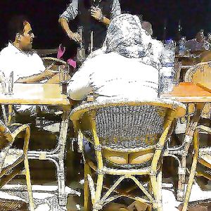 nice hijab weman - big boobs