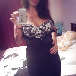 Big Tits Romanian BITCH - milf