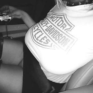 Biker slut - amateur