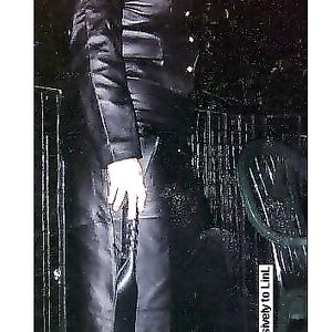 BBW'S IN LEATHER - blowjob