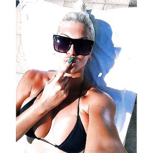 Jelena Karleusa Serbian Bimbo star - celebrity