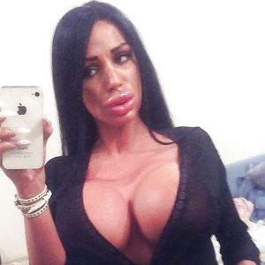 Serbian Plastic Bimbo Sluts - big boobs