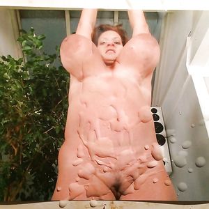 Flying boobs MILF cum tribute - big boobs