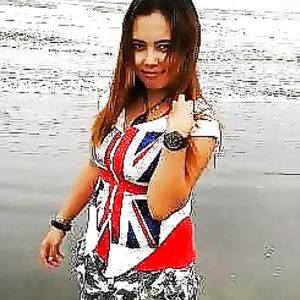 INDONESIAN SLUT FROM KROYA - asian