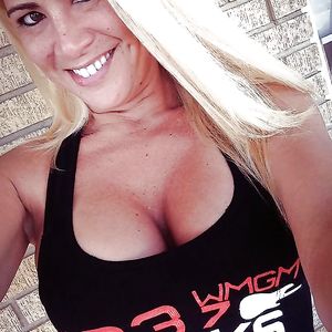 My friend big TITs - close-up