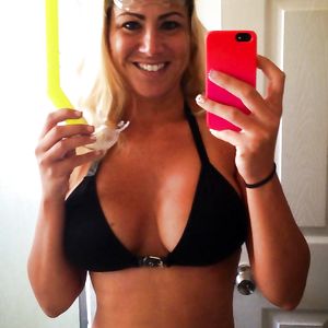 My friend big TITs - close-up