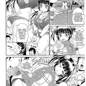 Busty Chinese Girl Festival - cartoon