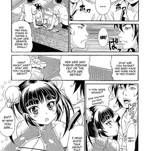 Busty Chinese Girl Festival - cartoon