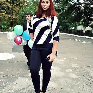 Busty Russian Woman 2358 - big boobs