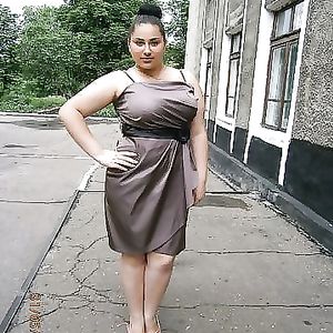 Busty Russian Woman 2358 - big boobs