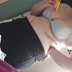 Wife Big Tits Whilst Dressing and Showering - big boobs