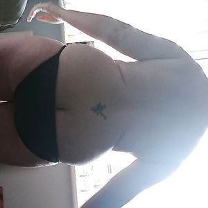 Wife Big Tits Whilst Dressing and Showering - big boobs