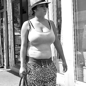 busty candid mix - voyeur