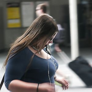 busty candid mix - voyeur