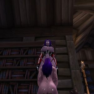 night elf - big boobs