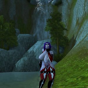 night elf - big boobs