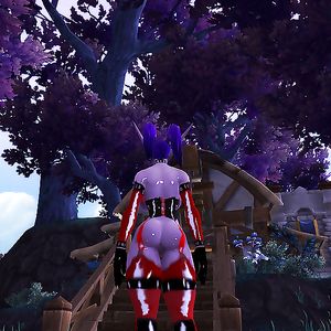 night elf - big boobs