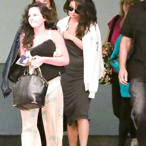 Selena Gomez Sexy LAX - big boobs