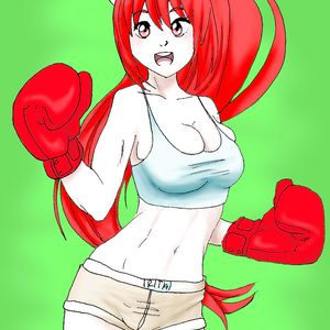 Rita Hentai - cartoon