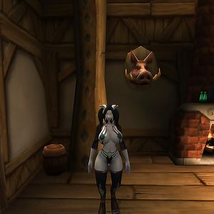 Ma draenei - big boobs