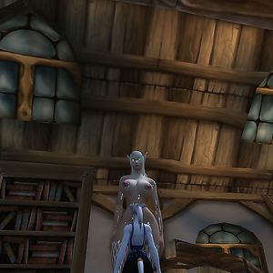 Ma draenei - big boobs