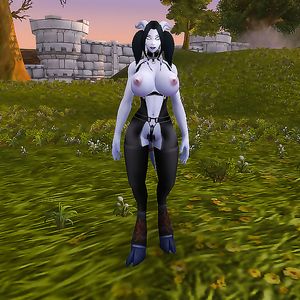Ma draenei - big boobs