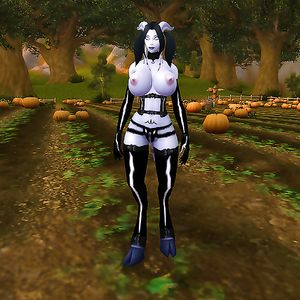 Ma draenei - big boobs