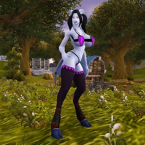 Ma draenei - big boobs