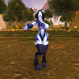 Ma draenei - big boobs