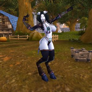 Ma draenei - big boobs