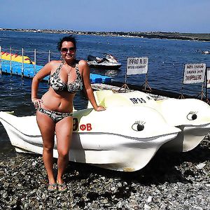 Busty Russian Woman 2354 - big boobs