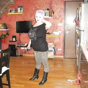 Huge Romanian Granny Part.3 - big boobs