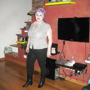 Huge Romanian Granny Part.3 - big boobs