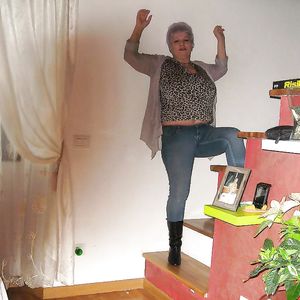Huge Romanian Granny Part.3 - big boobs