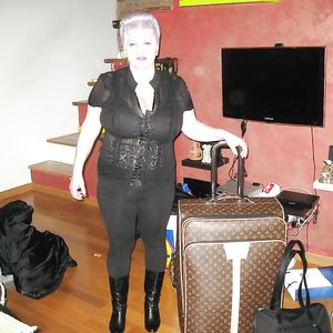 Huge Romanian Granny Part.3 - big boobs