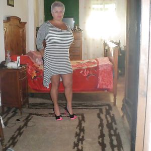 Huge Romanian Granny Part.3 - big boobs