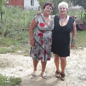 Huge Romanian Granny Part.2 - mature