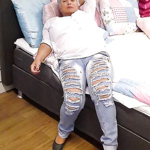 Huge Romanian Granny Part.2 - mature