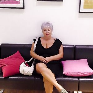 Huge Romanian Granny Part.2 - mature