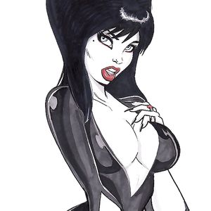 BBW cartoons and bbws. - big boobs